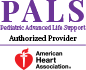 Pediatric Advanced Life Support Authorized Provider American Heart Association logo