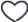 Animated heart icon