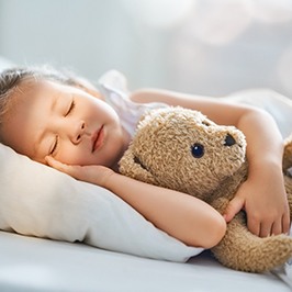 child sleeping (for the aftercare section)