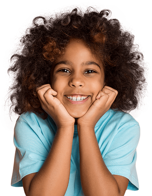 Child with healthy smile