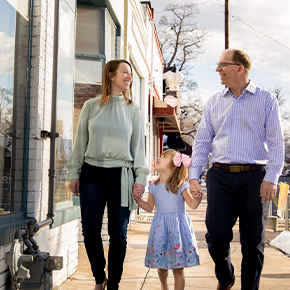 Dr. Bowman and his family