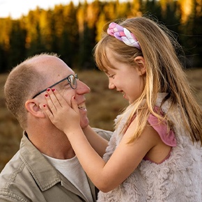 Dr. Bowman and his family