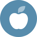 Animated apple icon